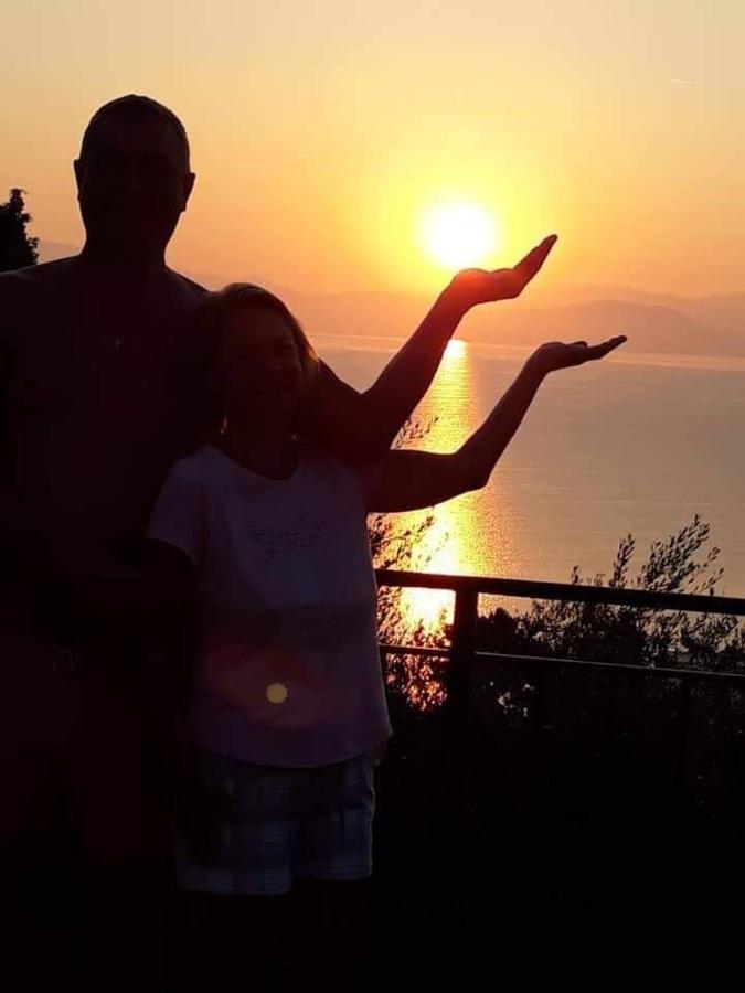 Luxury Villa Alexandros Corfu Perama  Extérieur photo