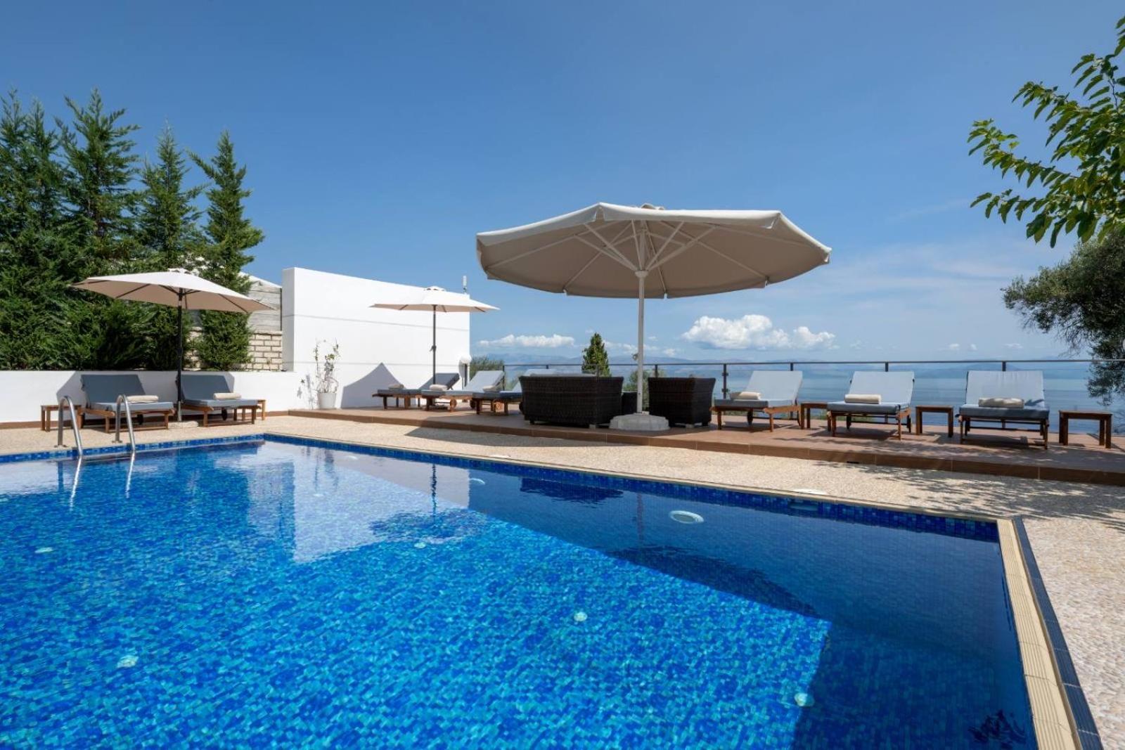 Luxury Villa Alexandros Corfu Perama  Extérieur photo