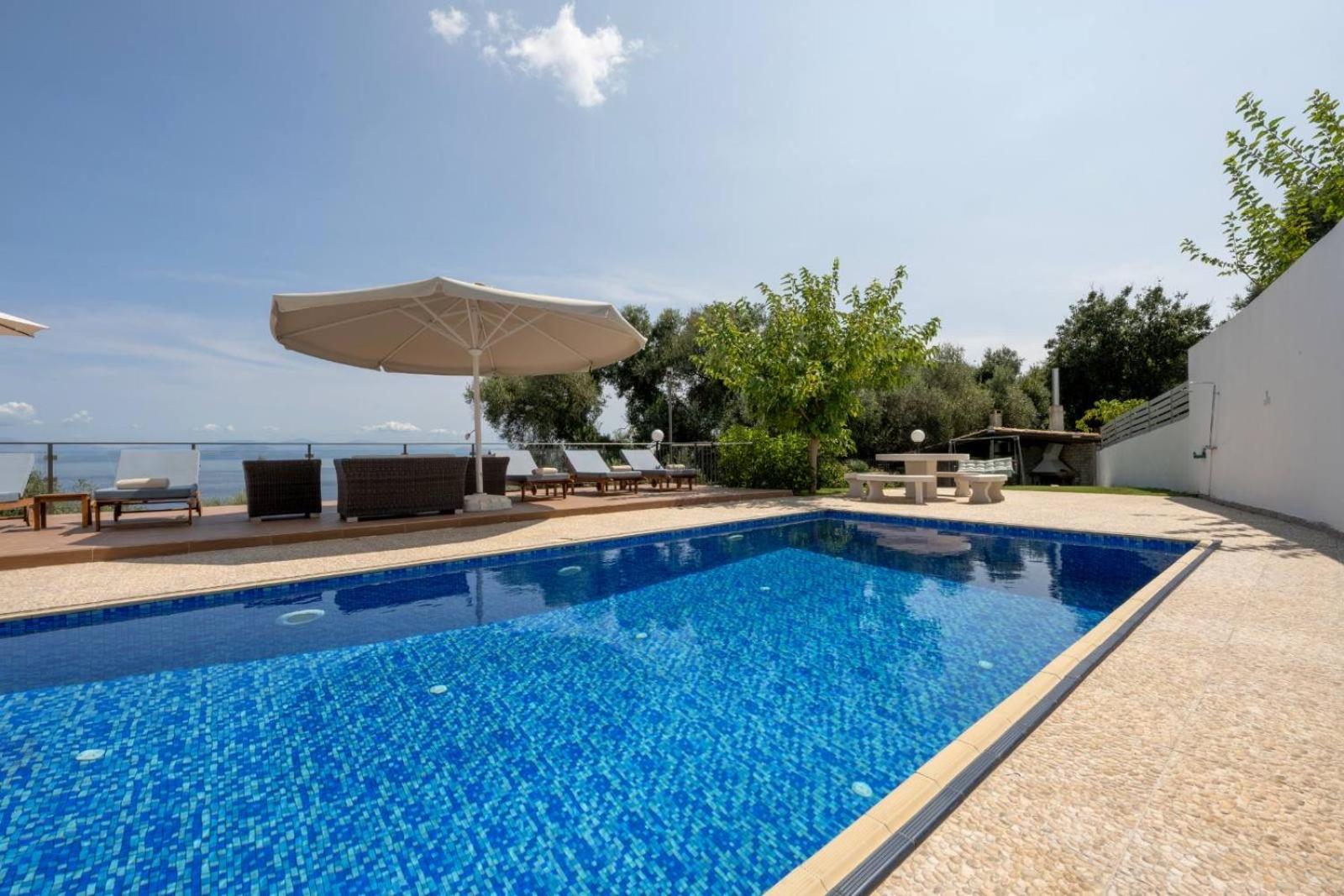 Luxury Villa Alexandros Corfu Perama  Extérieur photo
