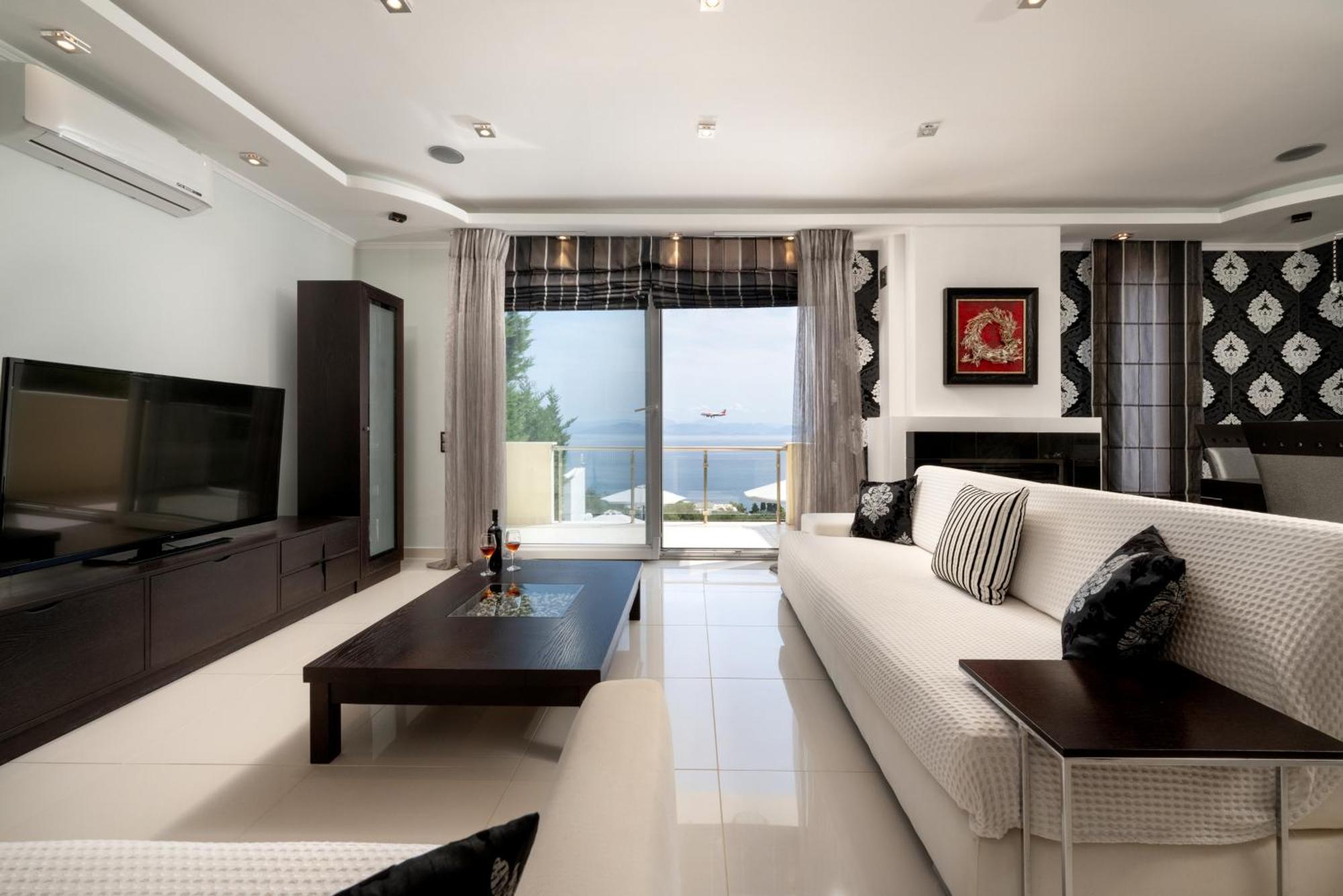 Luxury Villa Alexandros Corfu Perama  Extérieur photo